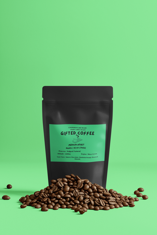 Brazil Whole Bean Coffee