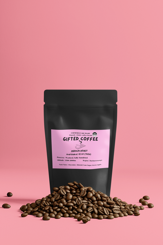 Guatemala Organic Whole Bean Coffee