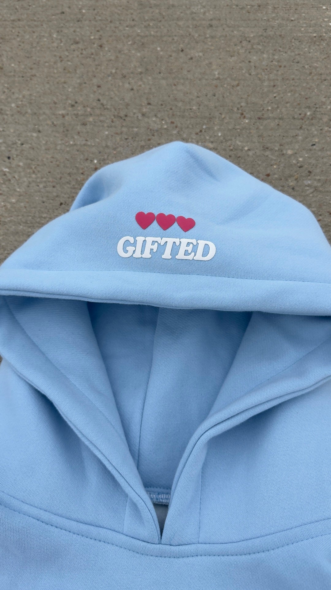 Spread The Love Of Jesus Hoodie Blue